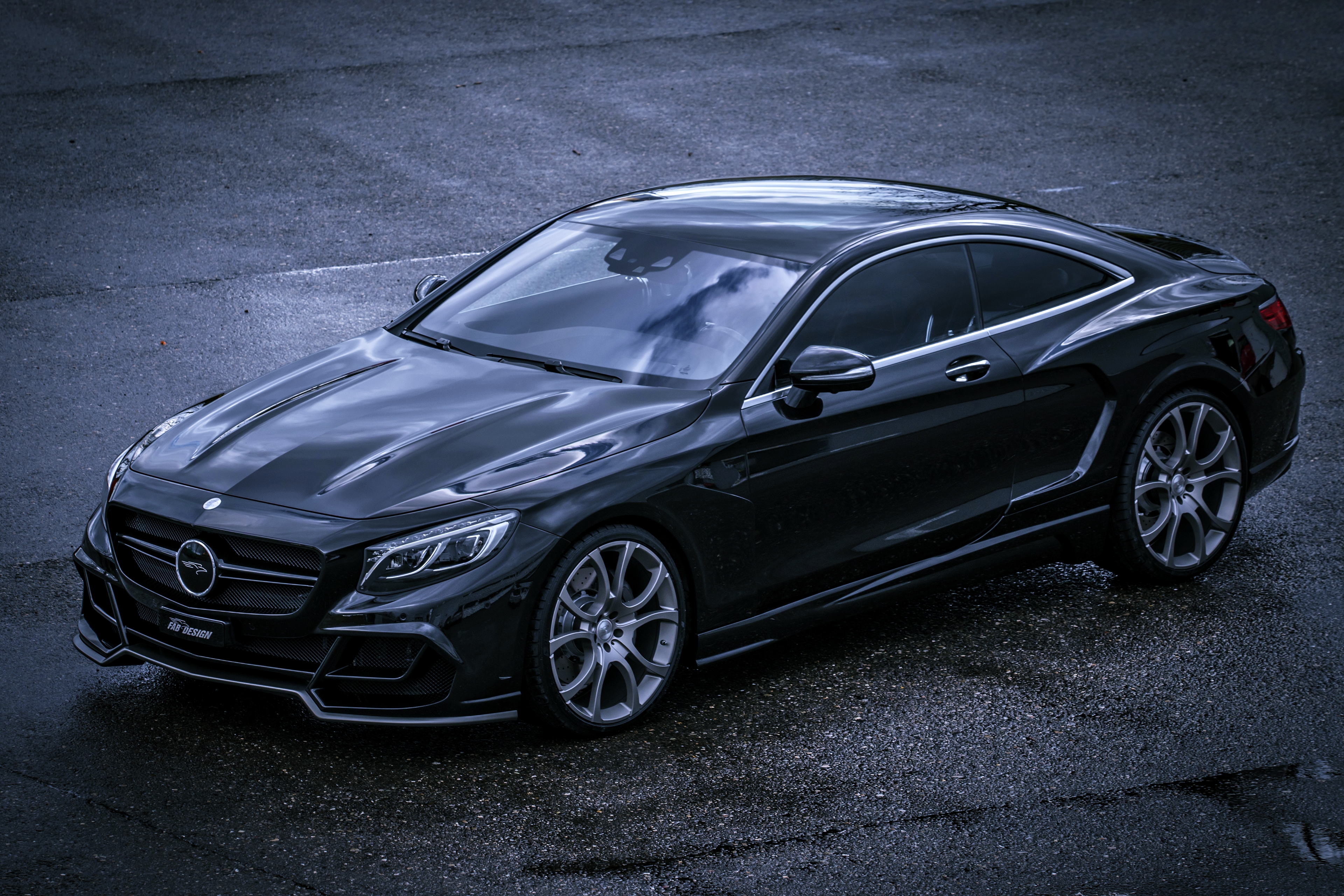 Mercedes Benz S Class Coupe Wallpapers Pictures Images