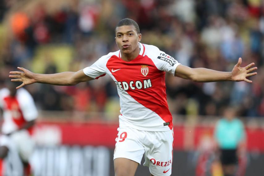 Kylian Mbapp Who is The 18 Year Old Star Monaco Values