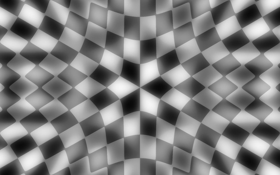 Checkered flag pattern by Rabb