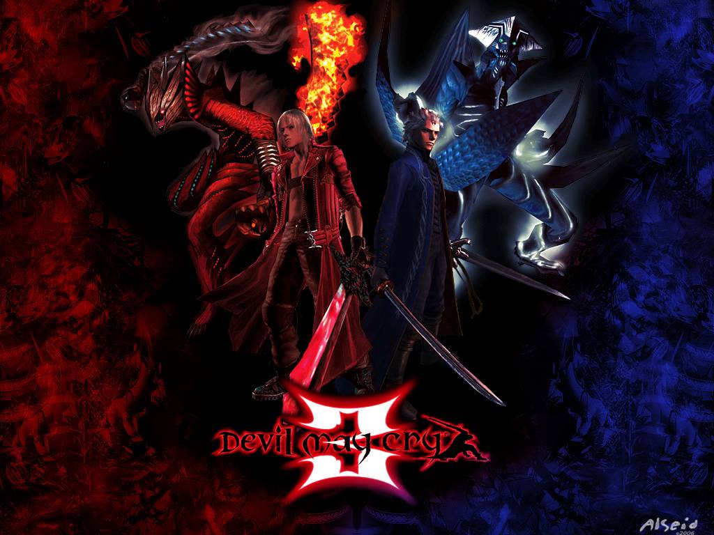 Devil May Cry Pc Game Wallpaper Imagez Only
