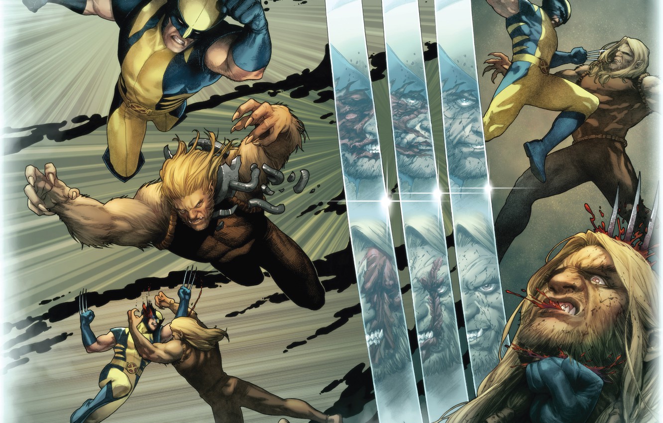 Wallpaper Wolverine Logan Marvel James Howlett