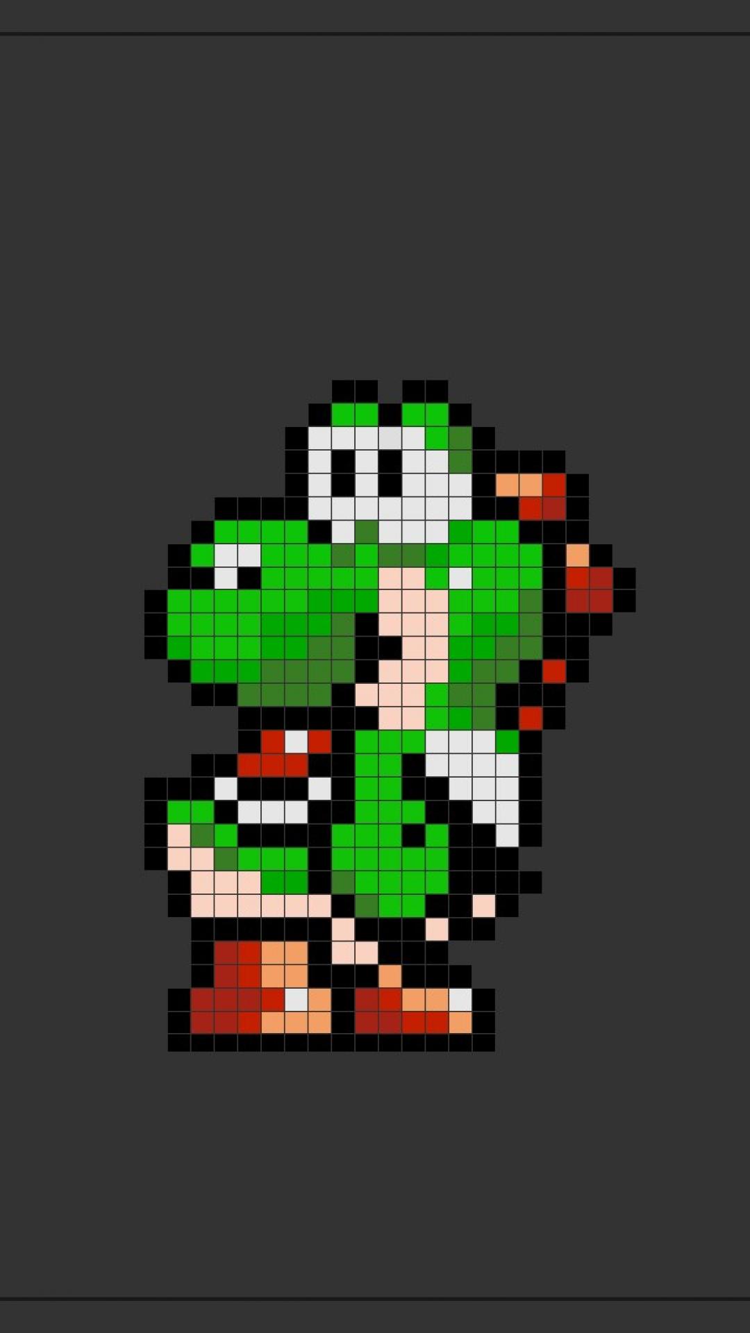 8 bit video game wallpapers for iPhone and iPad