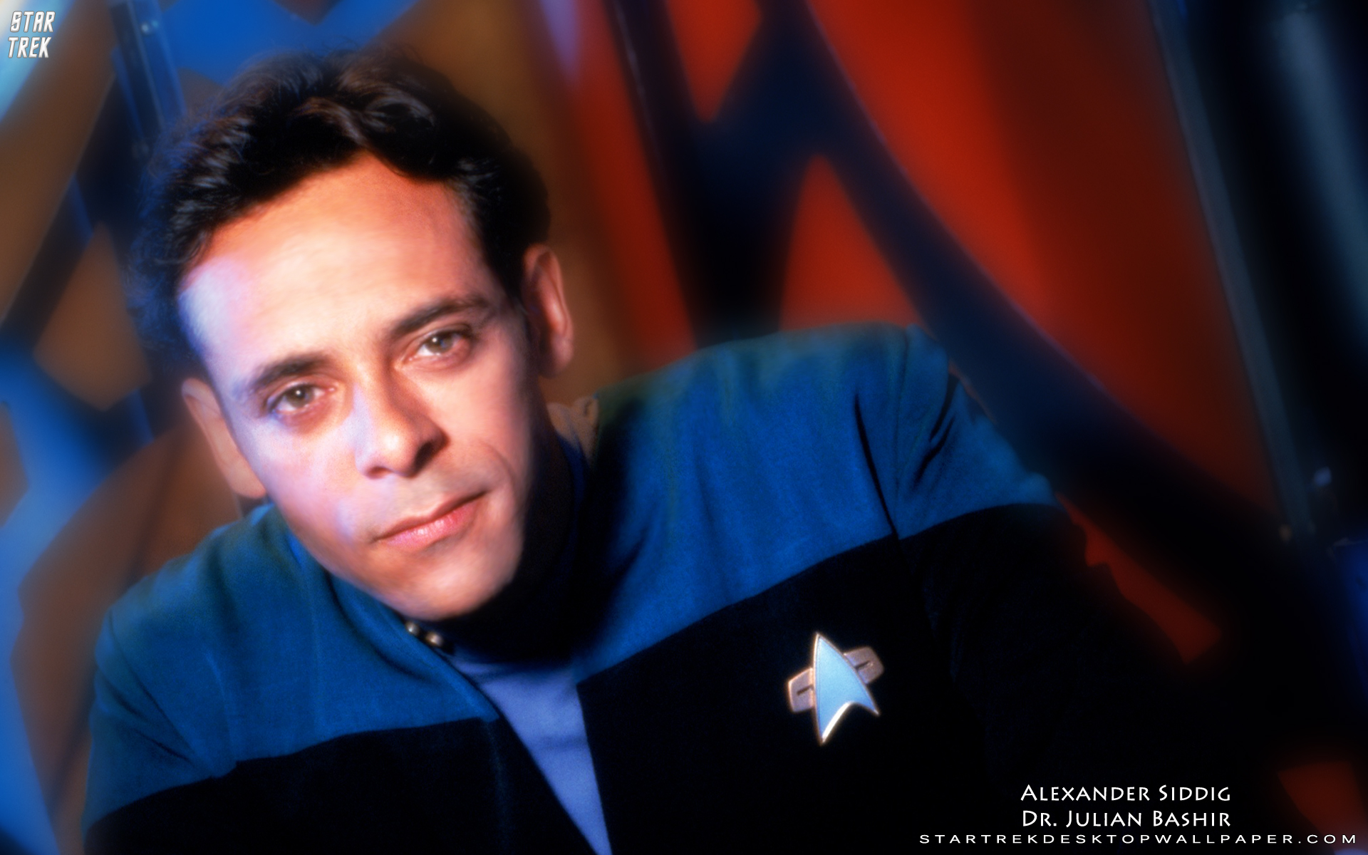 Dr Julian Bashir Star Trek Puter Desktop Wallpaper Pictures