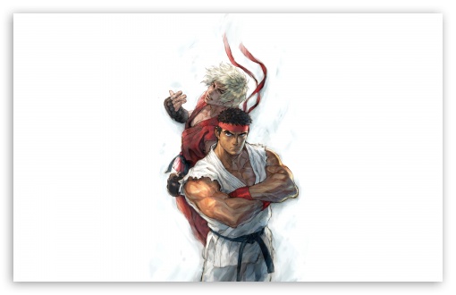 Street Fighter Ryu Wallpaper Widest