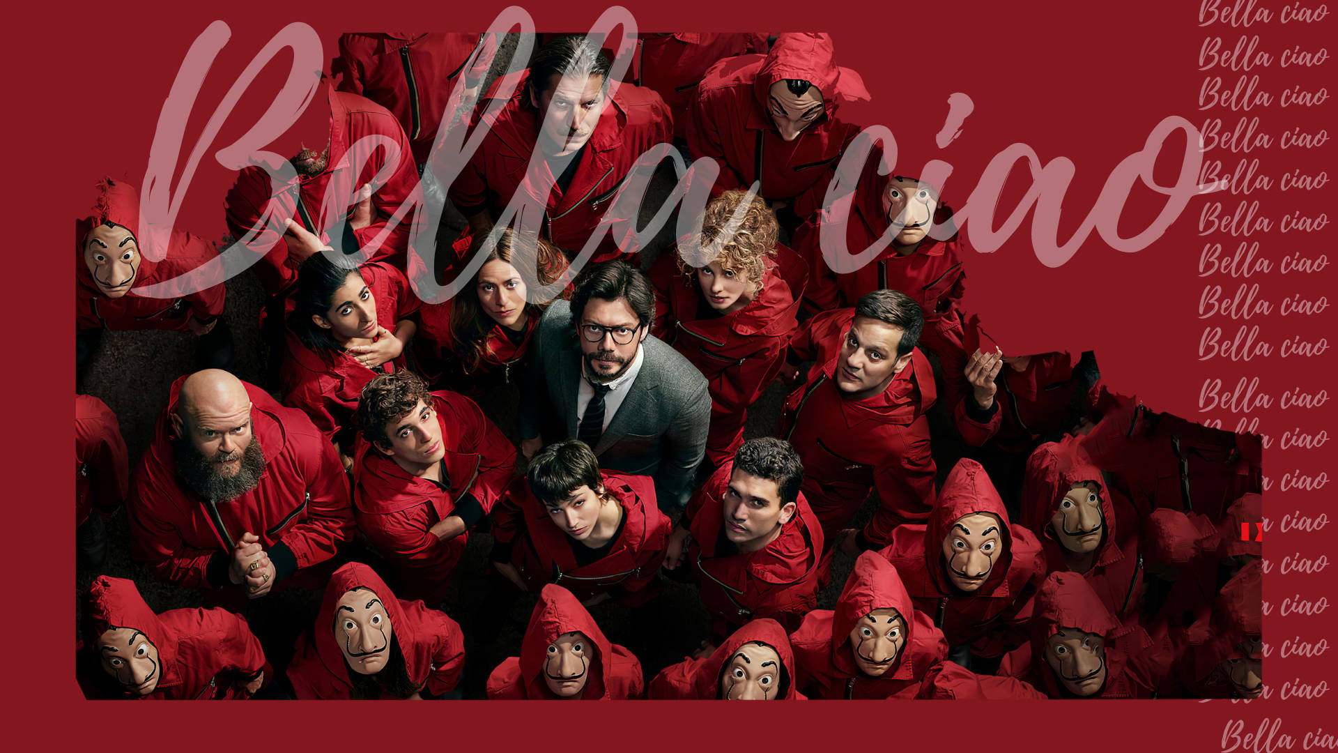 Top Money Heist Mask Wallpaper Full HD 4k To Use