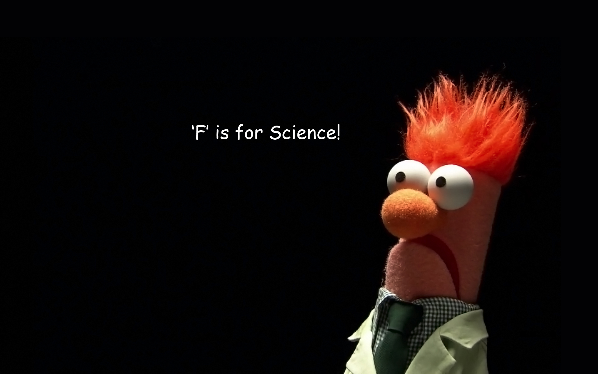  desktop background to help you through F is for Science