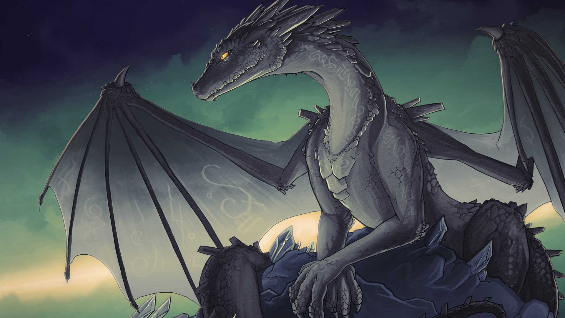 Dragons 3d Wallpaper