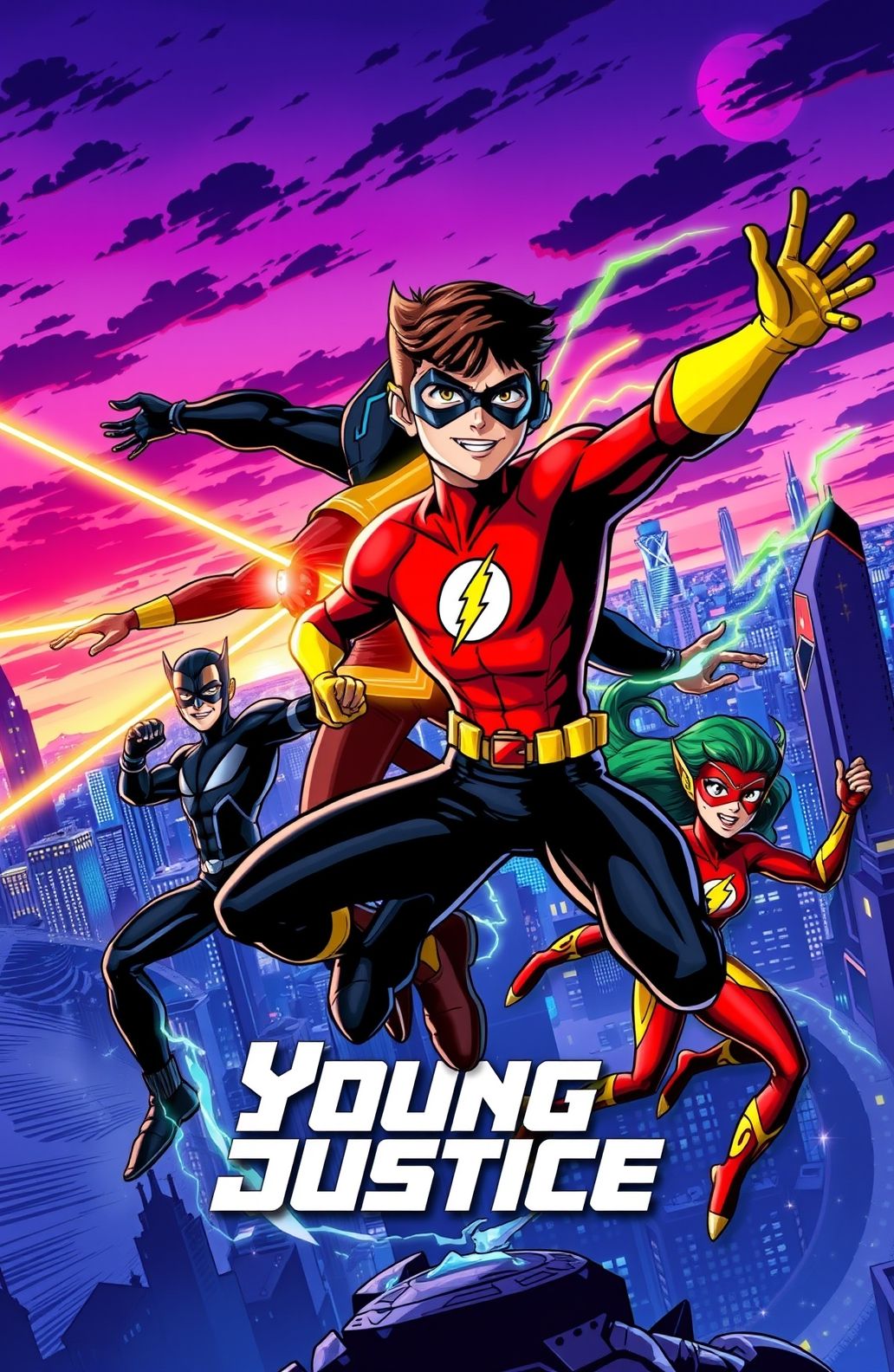 Young Justice Wallpaper