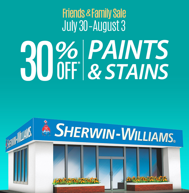 Free download Sherwin Williams Coupons and Sales Print a Coupon and