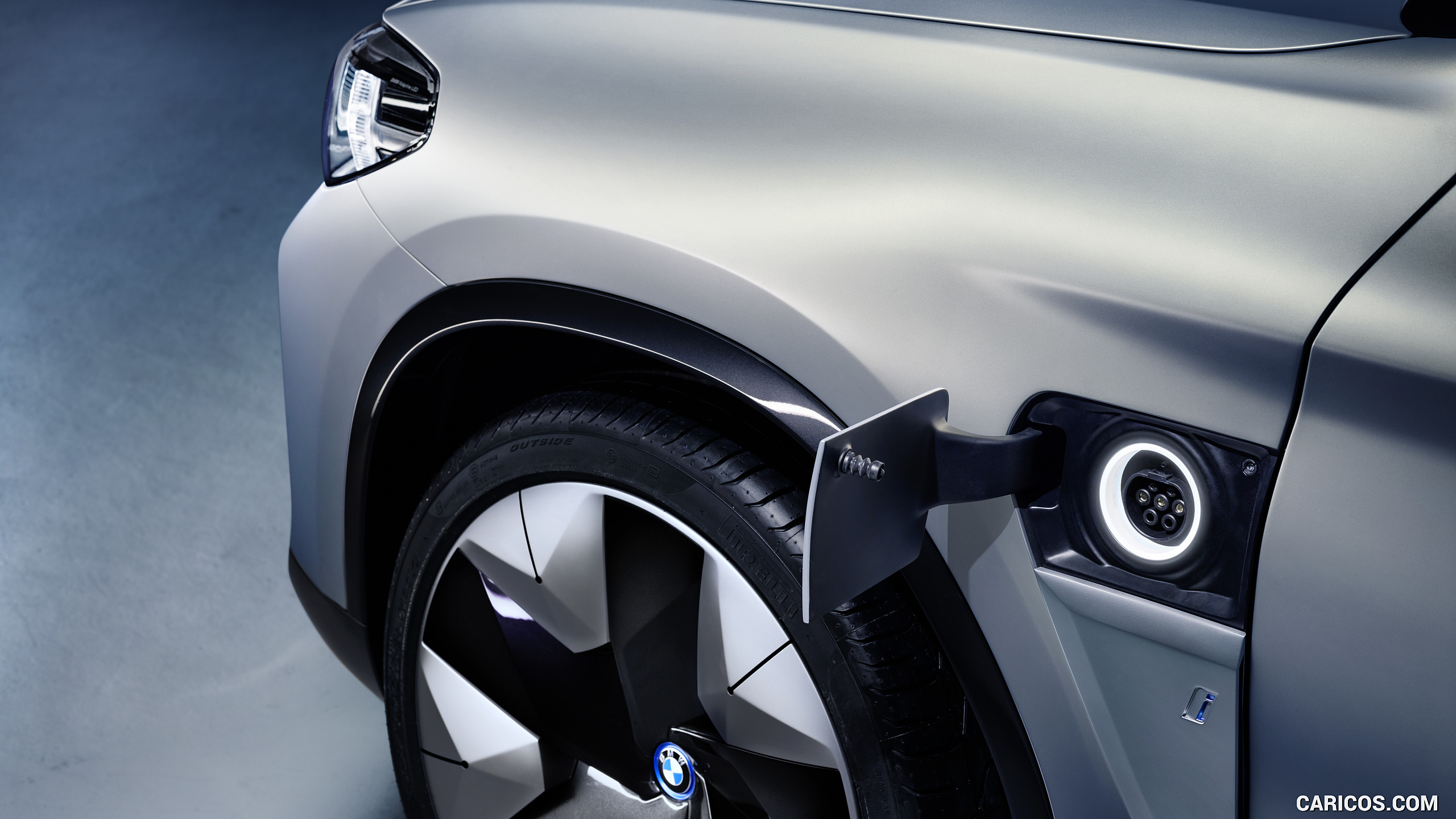 Bmw Ix3 Concept Detail HD Wallpaper