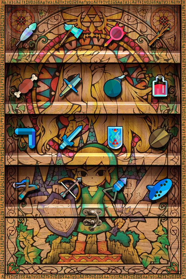 iPhone Zelda Adrmidia