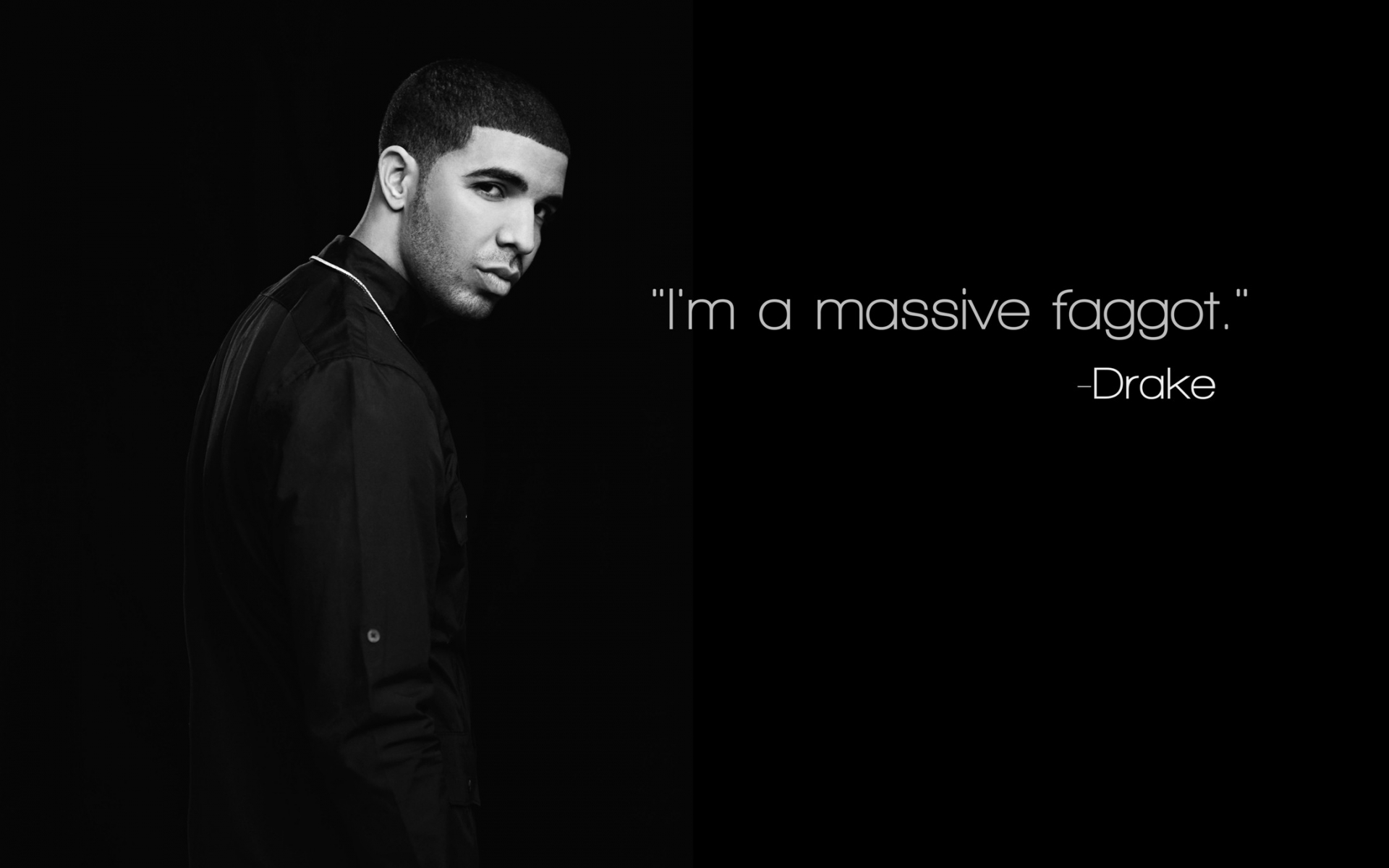 Drake Funny Quote Rap Wallpaper