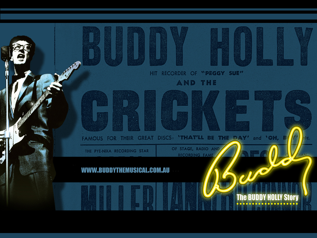 Enjoy This New Buddy Holly Desktop Background Wallpaper