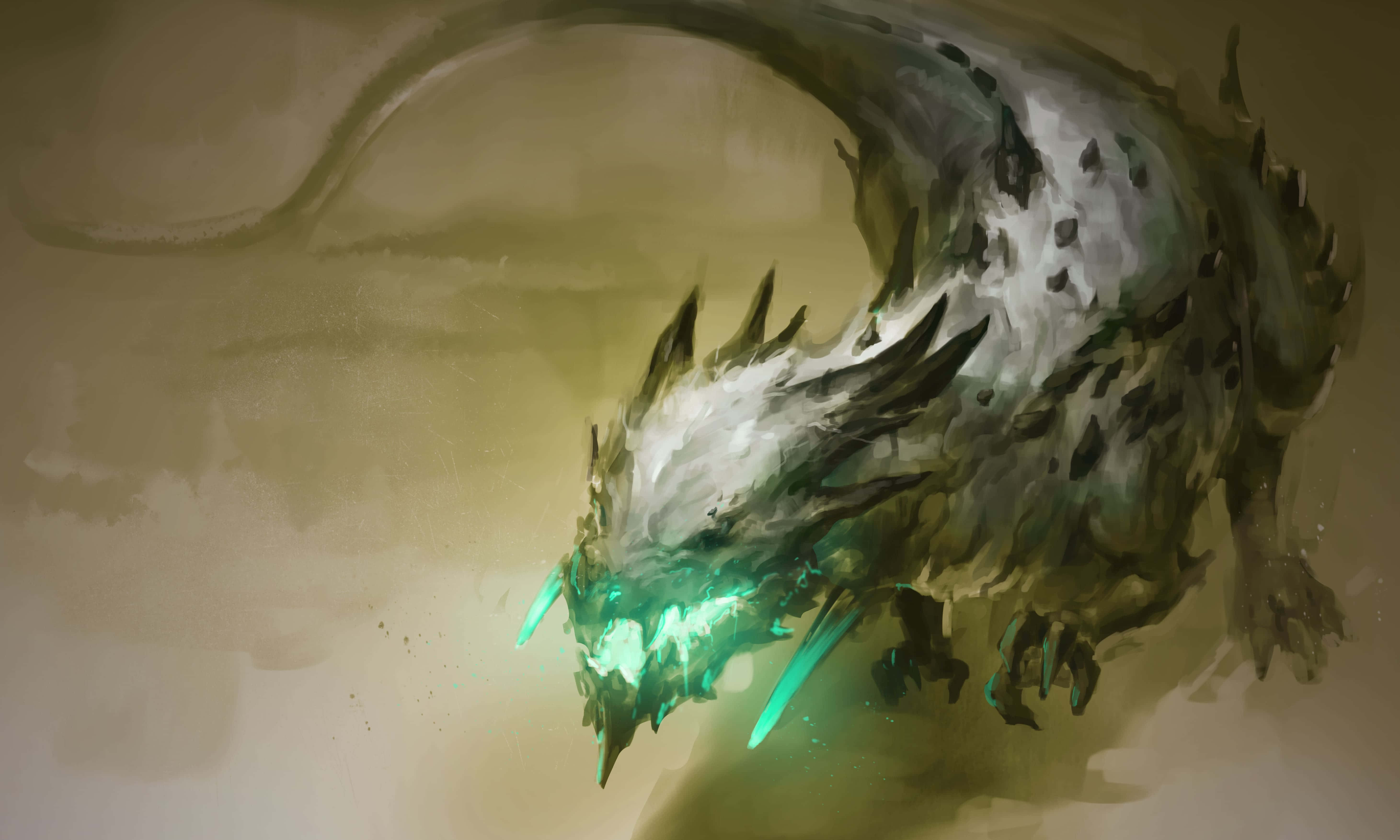 Mythical Dragon Wallpaper