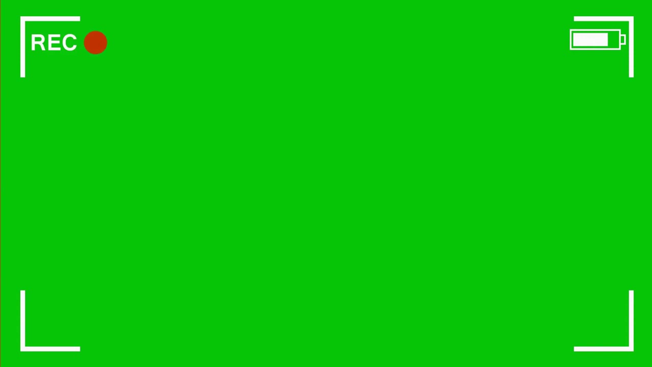Free download REC Video FREE Green Screen Overlay Video Background HD  [1280x720] for your Desktop, Mobile & Tablet | Explore 44+ Rec Backgrounds |