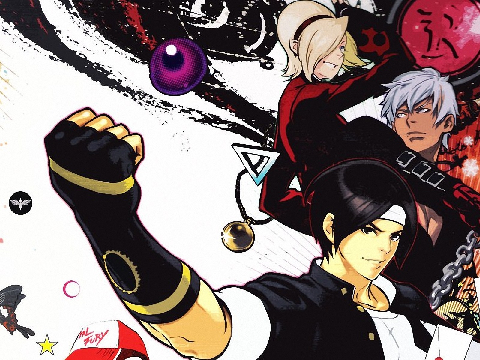 King Of Fighters Wallpaper HD