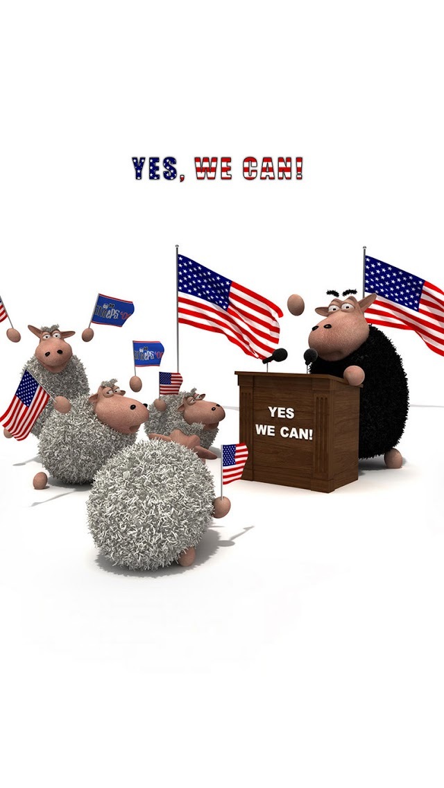 Yes We Can Wallpaper iPhone