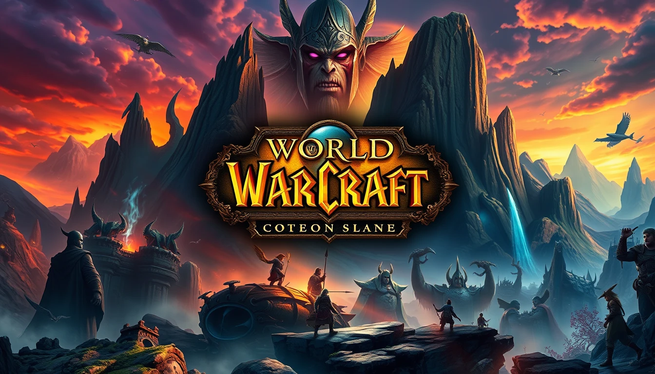 World Of Warcraft Wallpaper 1080p