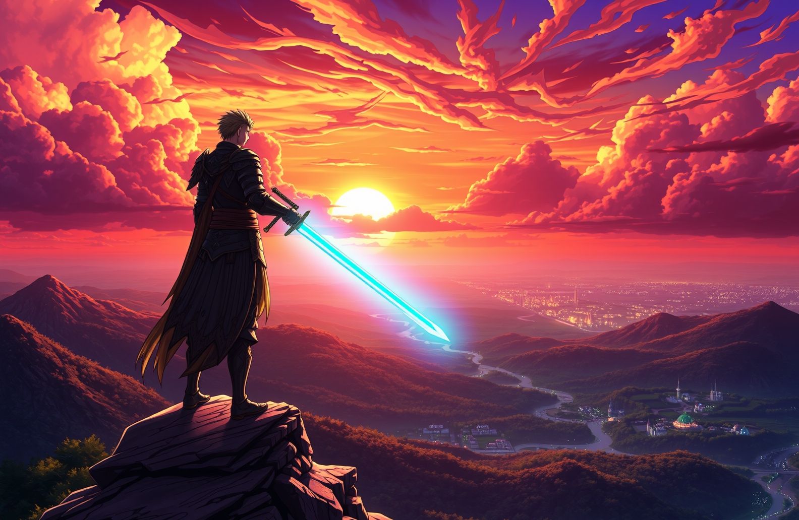 Epic Anime Wallpaper