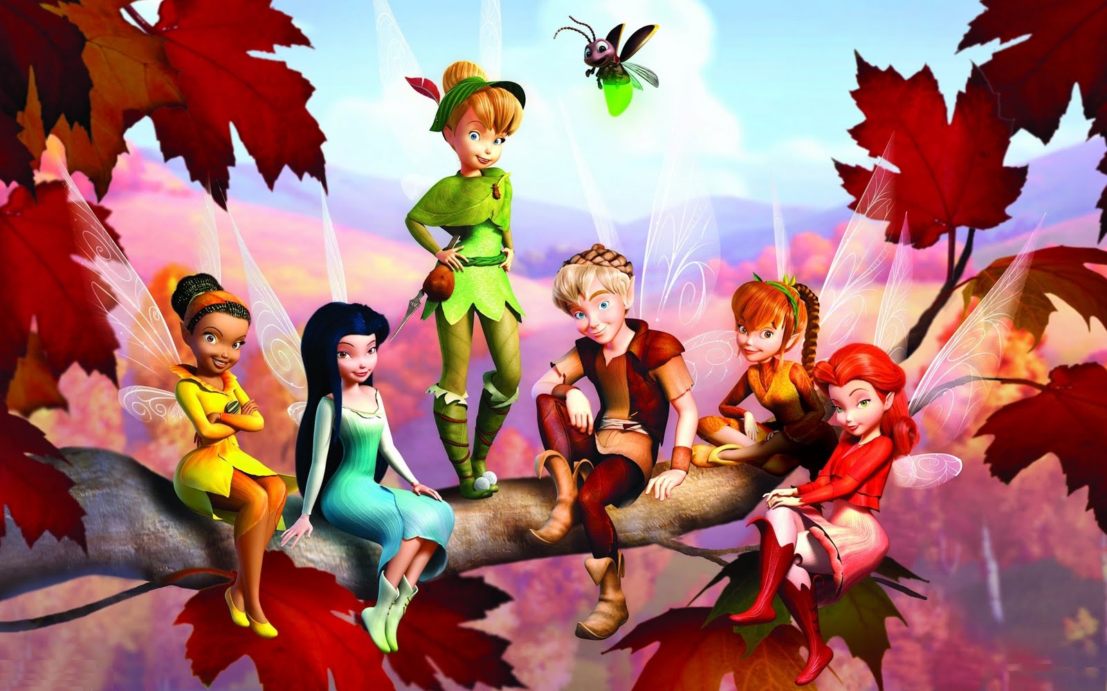 Tinkerbell And Friends Fashions For All