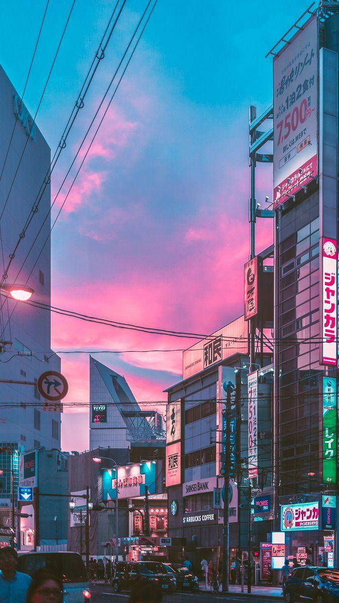 Japanese Aesthetic iPhone Wallpaper