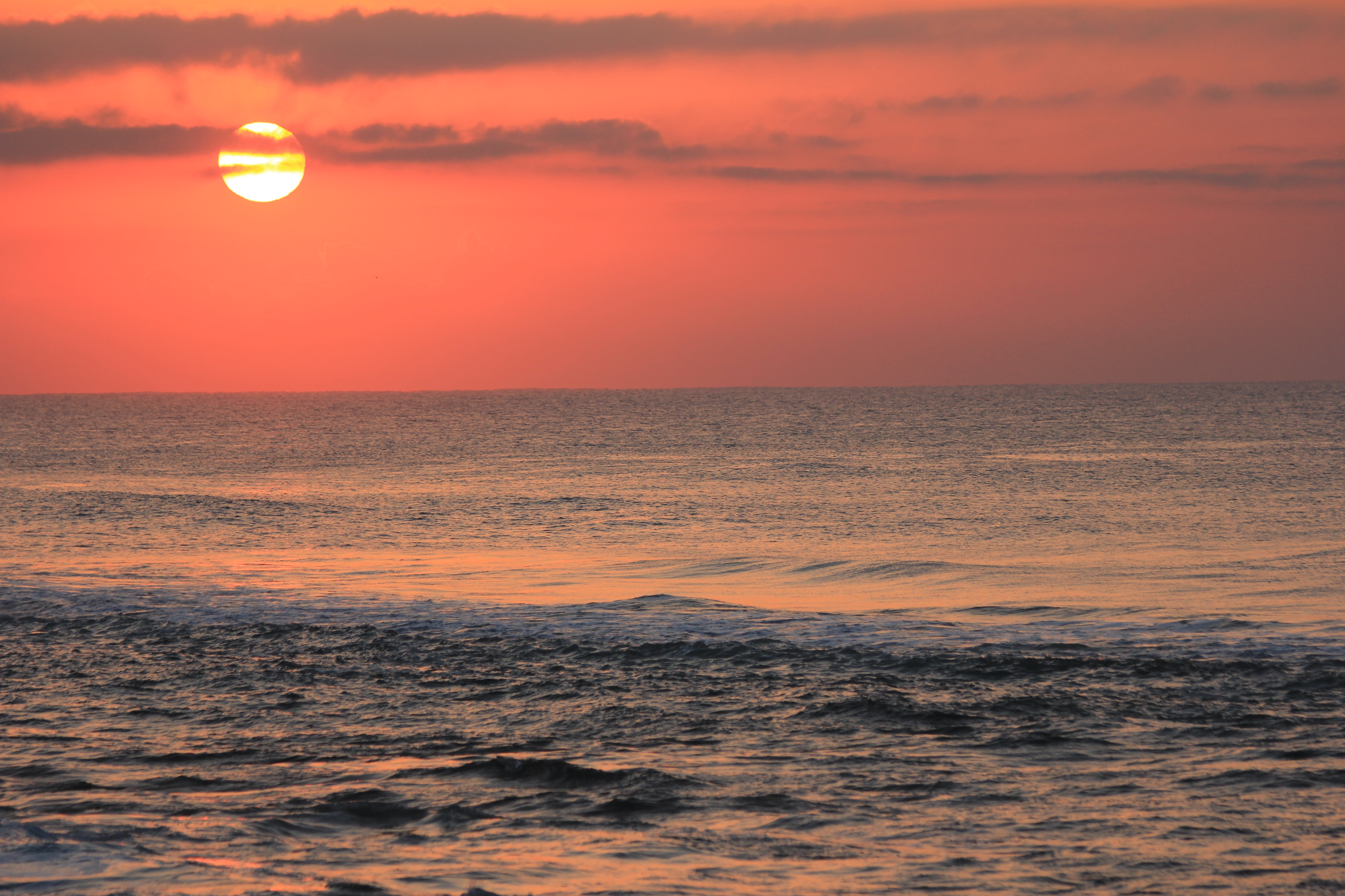 Ocean Sunrise Wallpaper For iPad Pictures
