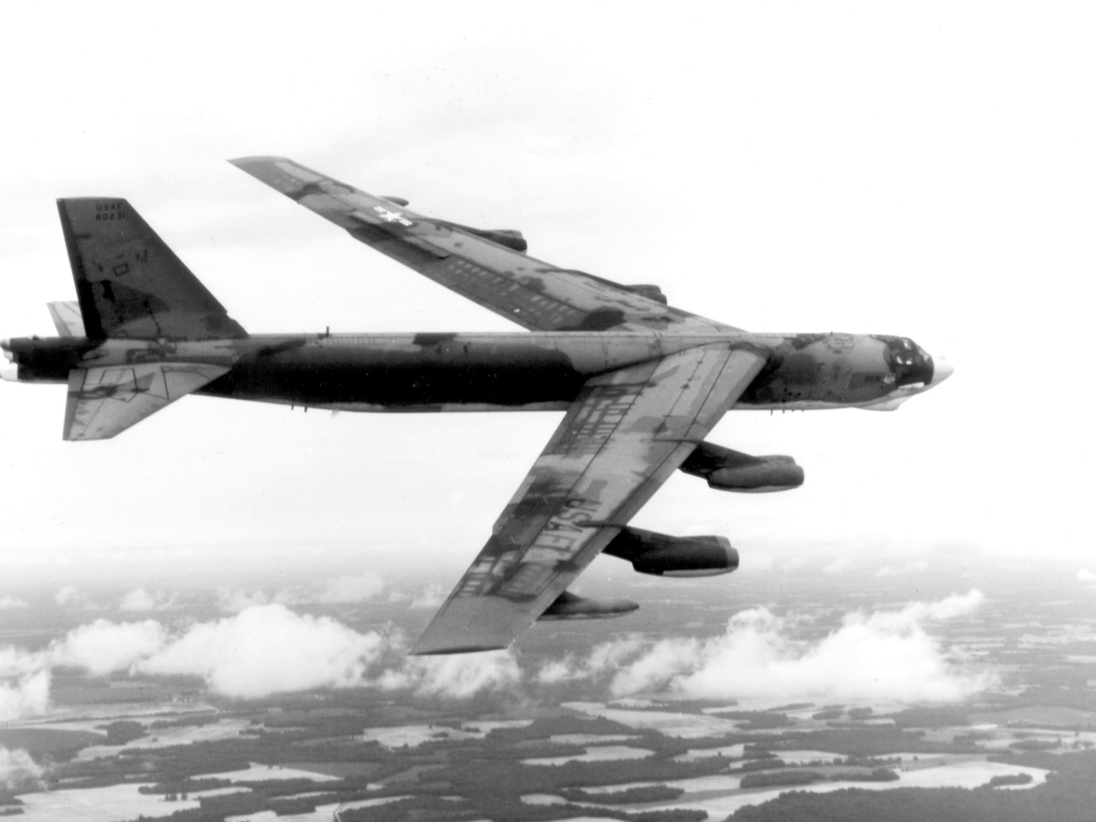 Military Aircrafts Bombers Boeing B Stratofortress