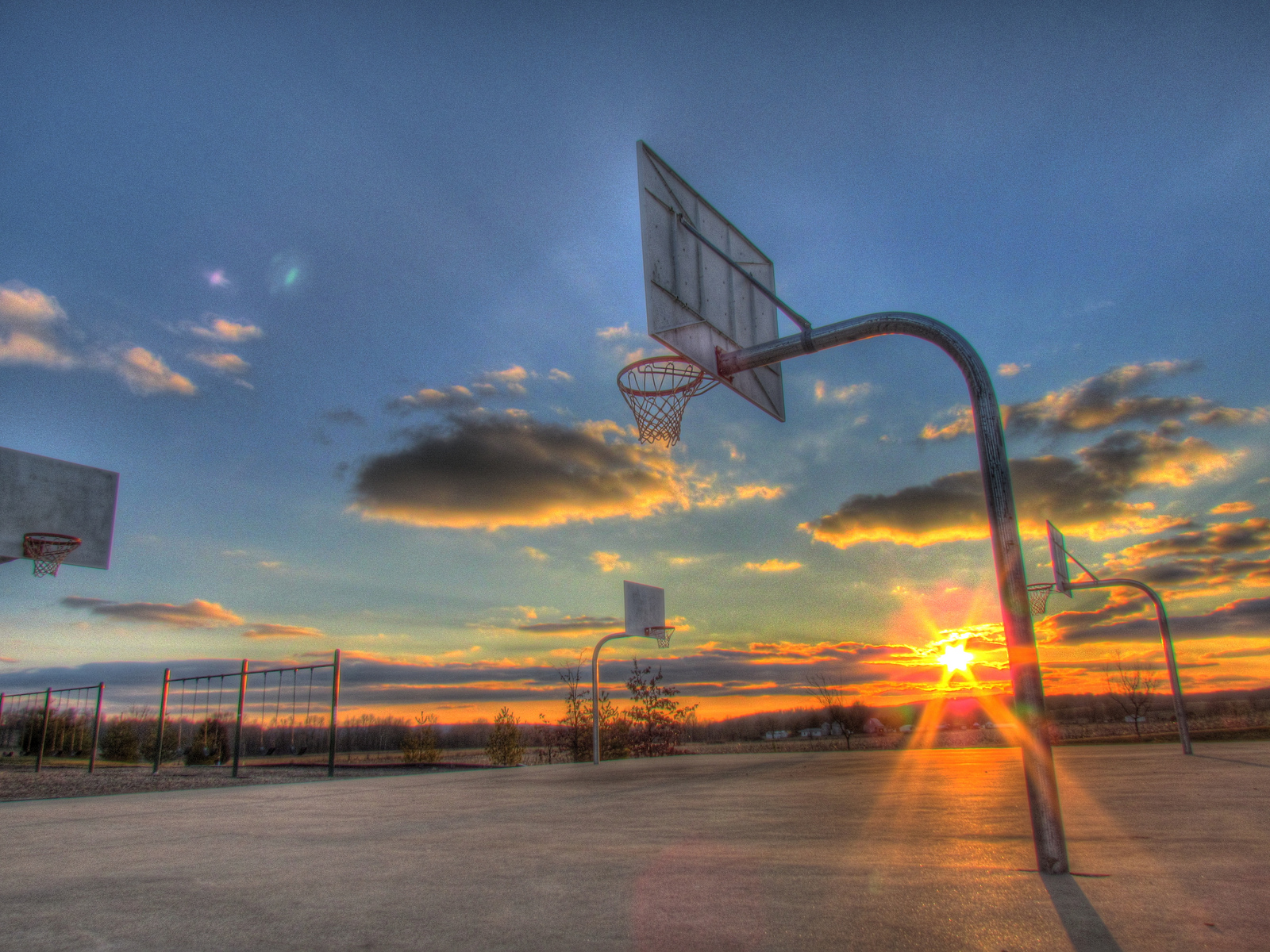 Basketball Court Wallpaper HD Phones Photography