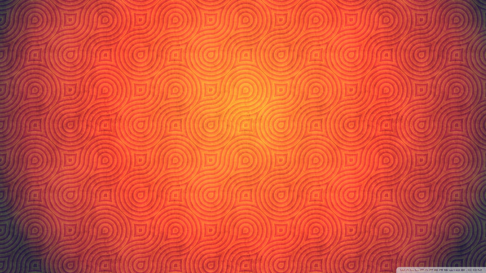 Orange Texture Wallpaper