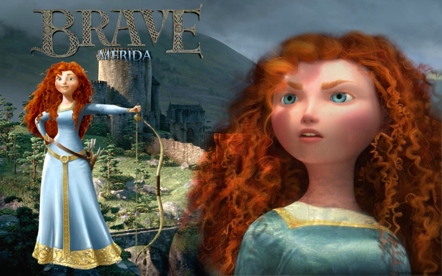 Brave Merida Wallpaper