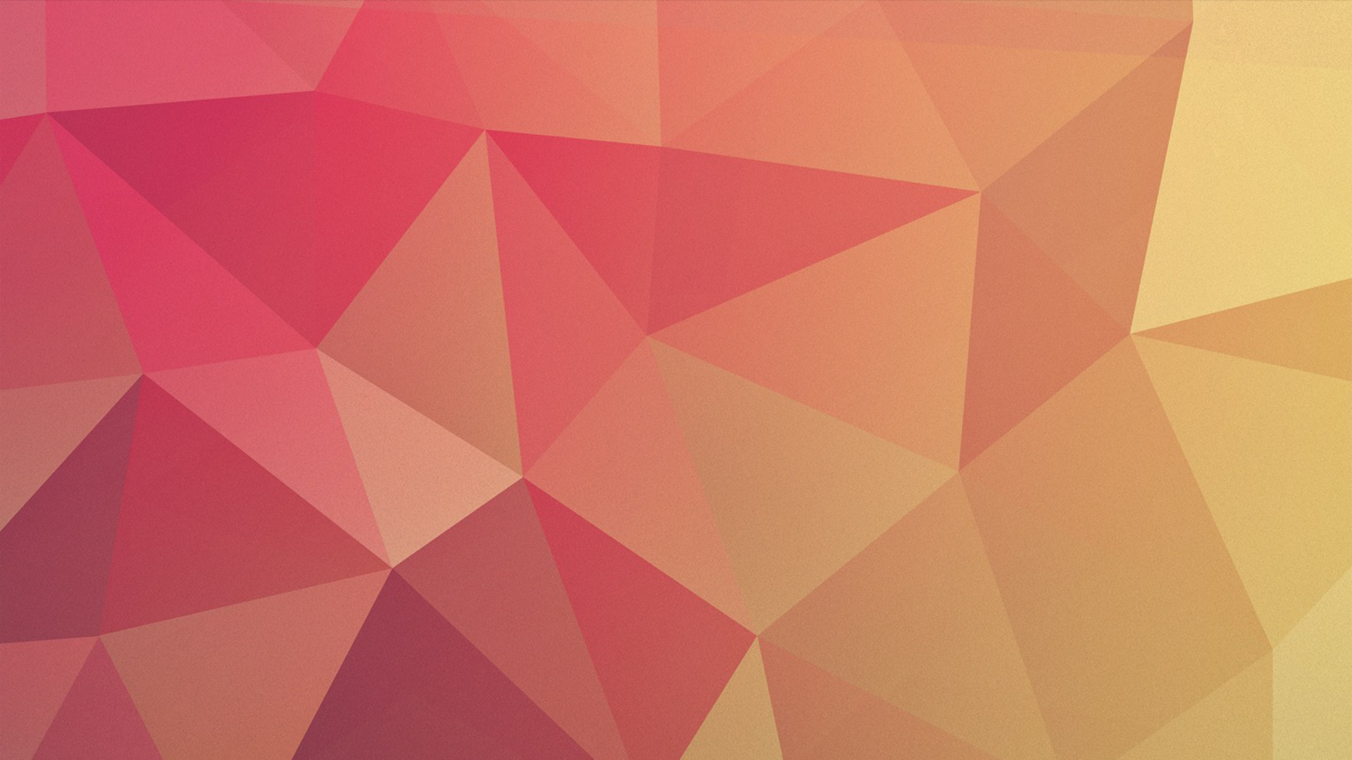 Pink Polygons Wallpaper