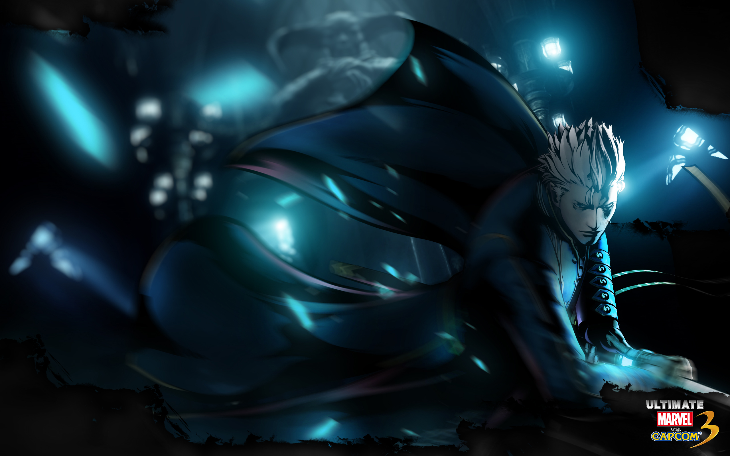 [46+] Devil May Cry Vergil Wallpaper on WallpaperSafari Vergil Devil May Cry 3 Wallpaper
