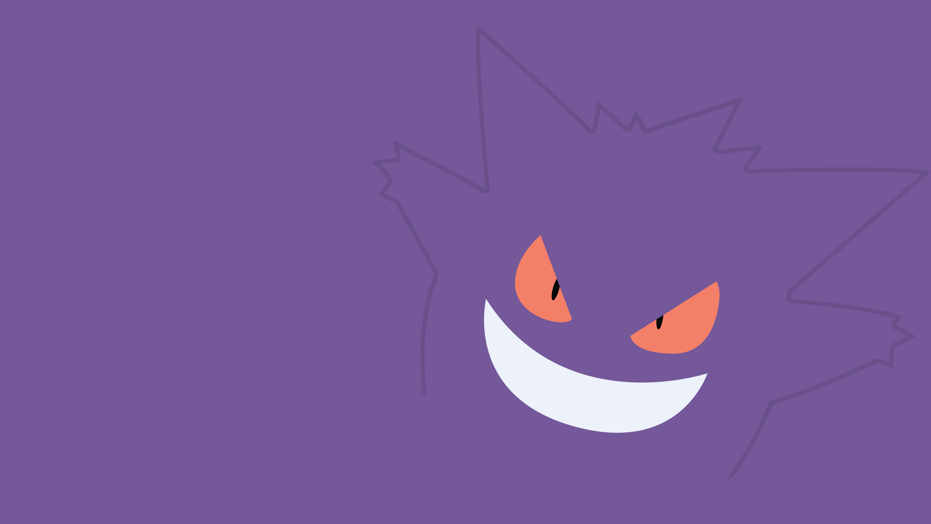 Gengar Wallpaper HD Pictures To Pin Pinsdaddy