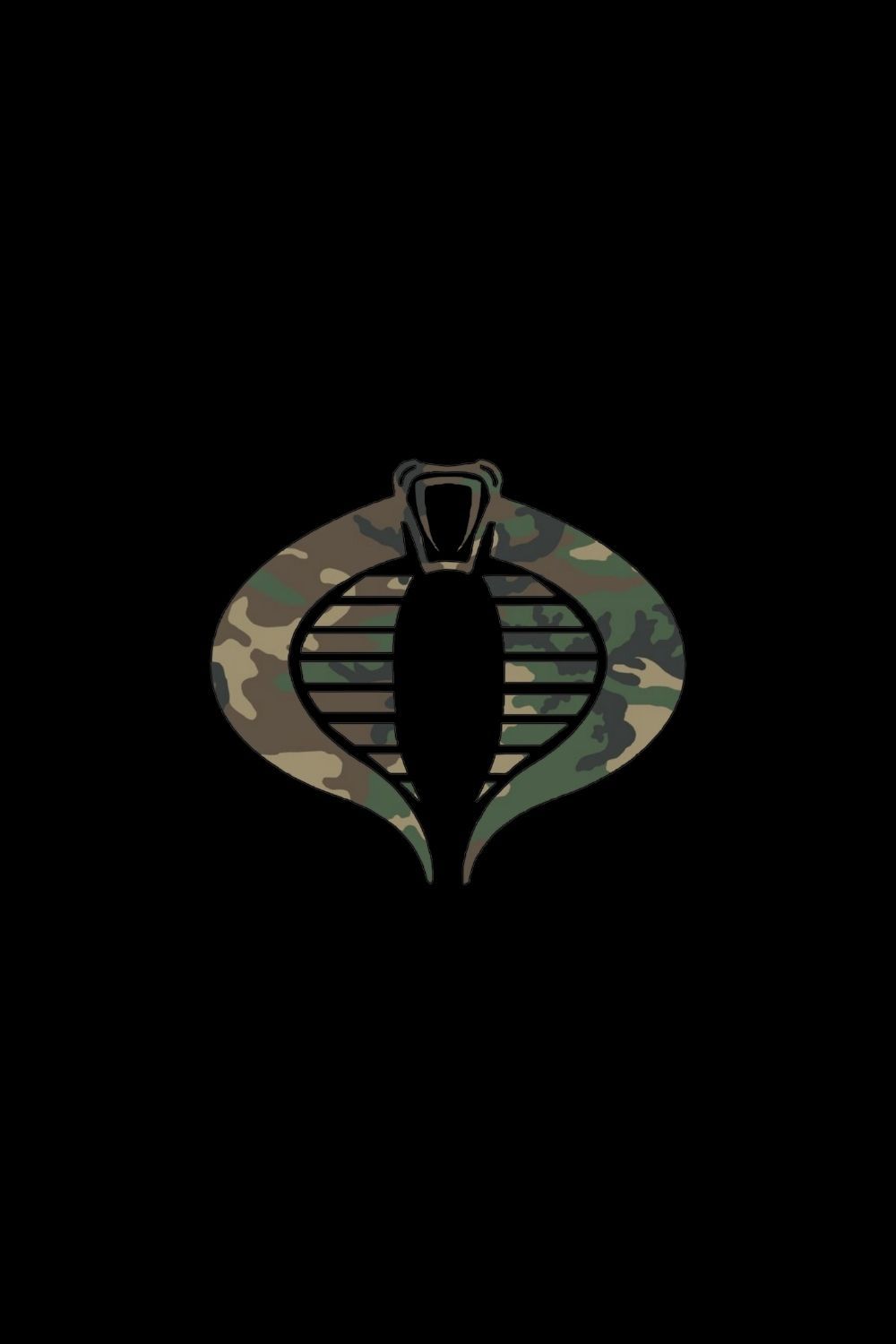 Cobra Woodland Logo Artwork In Art Gi