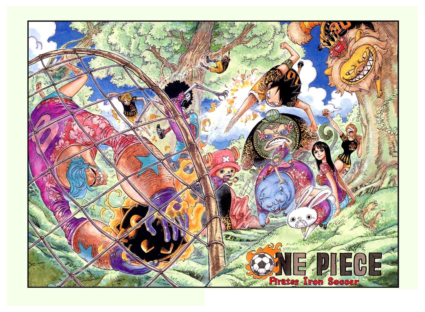 One Piece Art Wallpaper