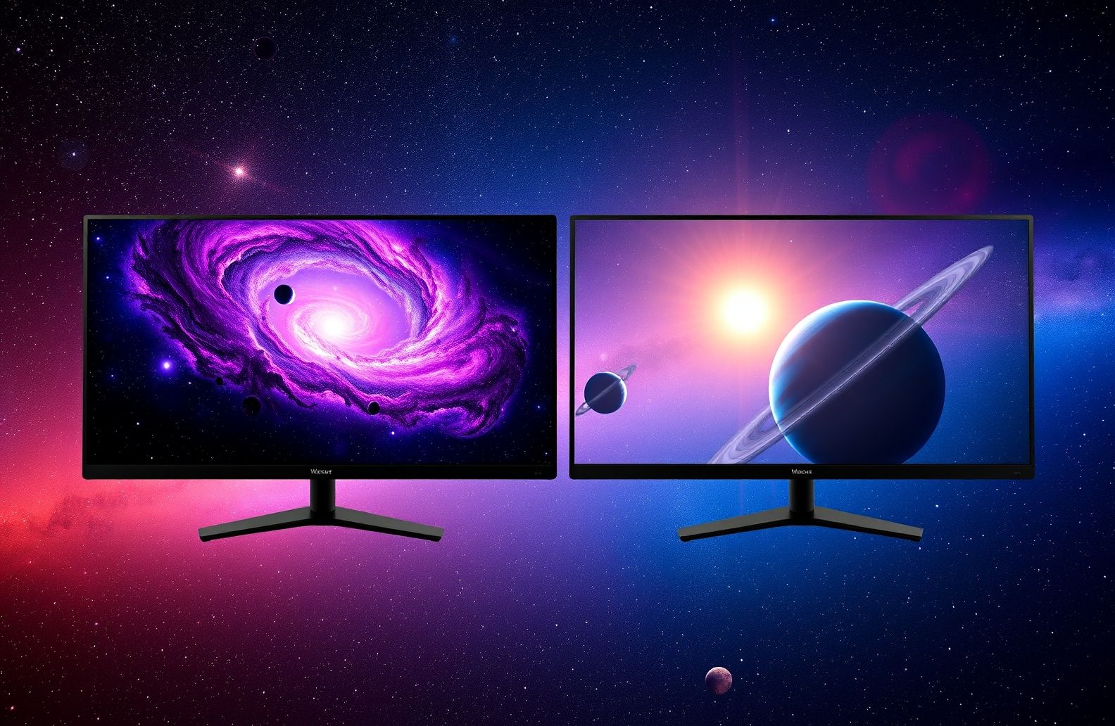 Dual Monitor Wallpaper