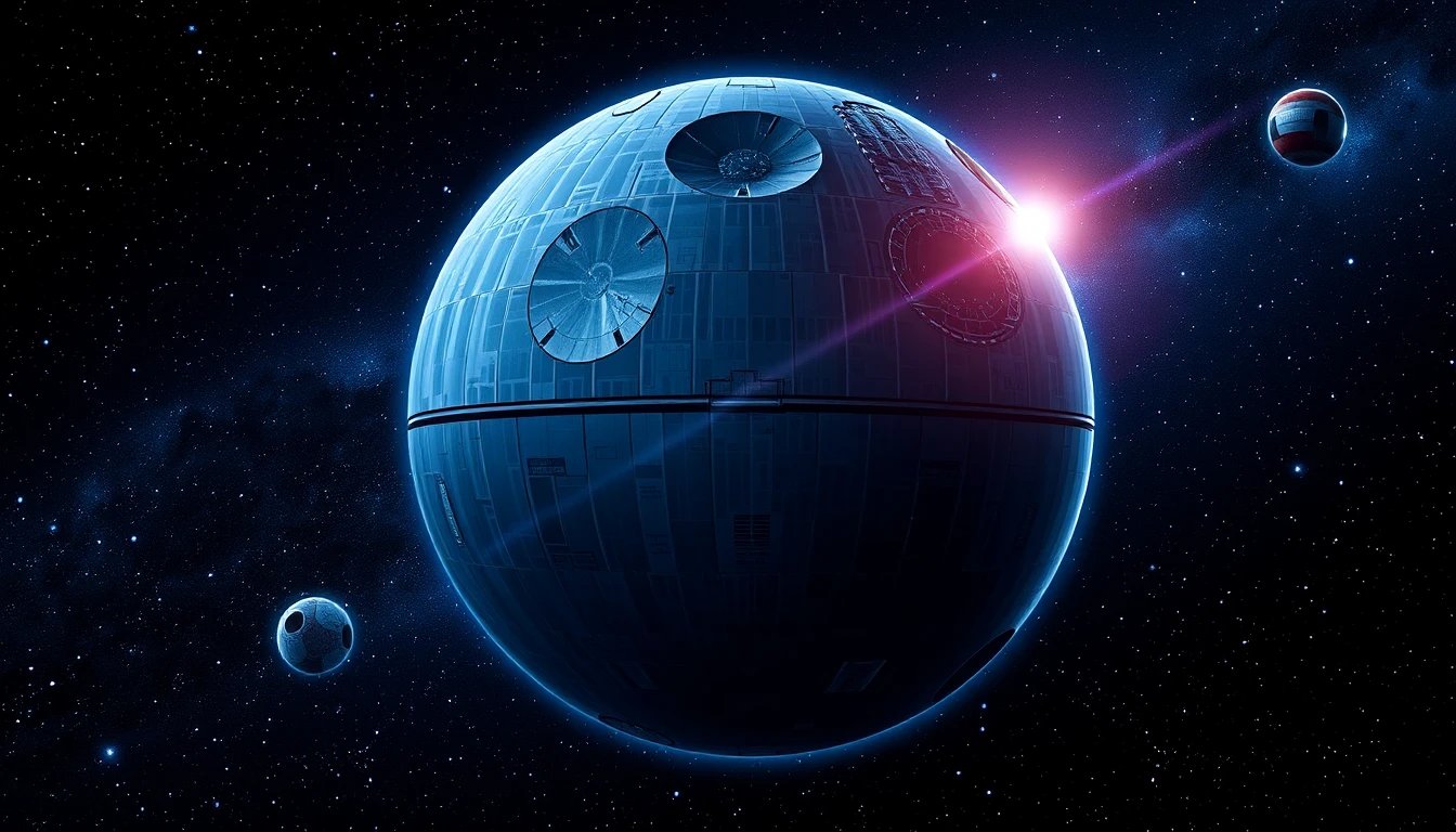 Death Star Wallpaper