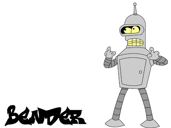 Bender Wallpaper By Point