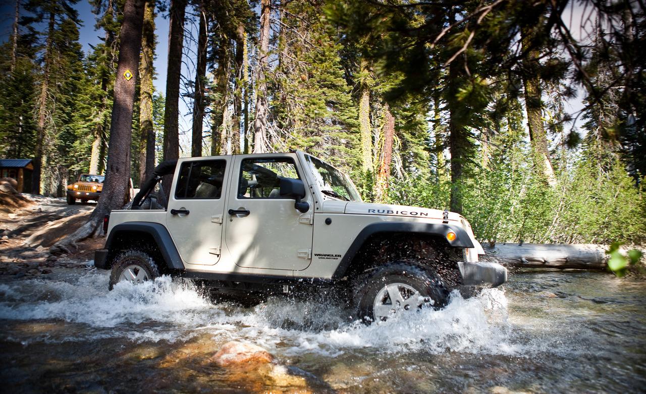 Jeep Wrangler Unlimited Rubicon And