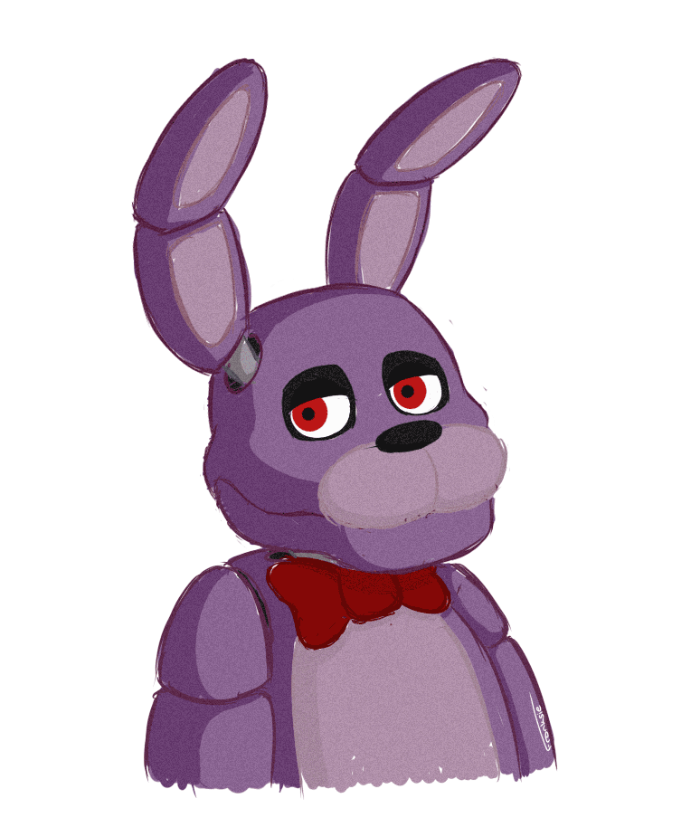 Fnaf Bonnie Bunny By Fronksie