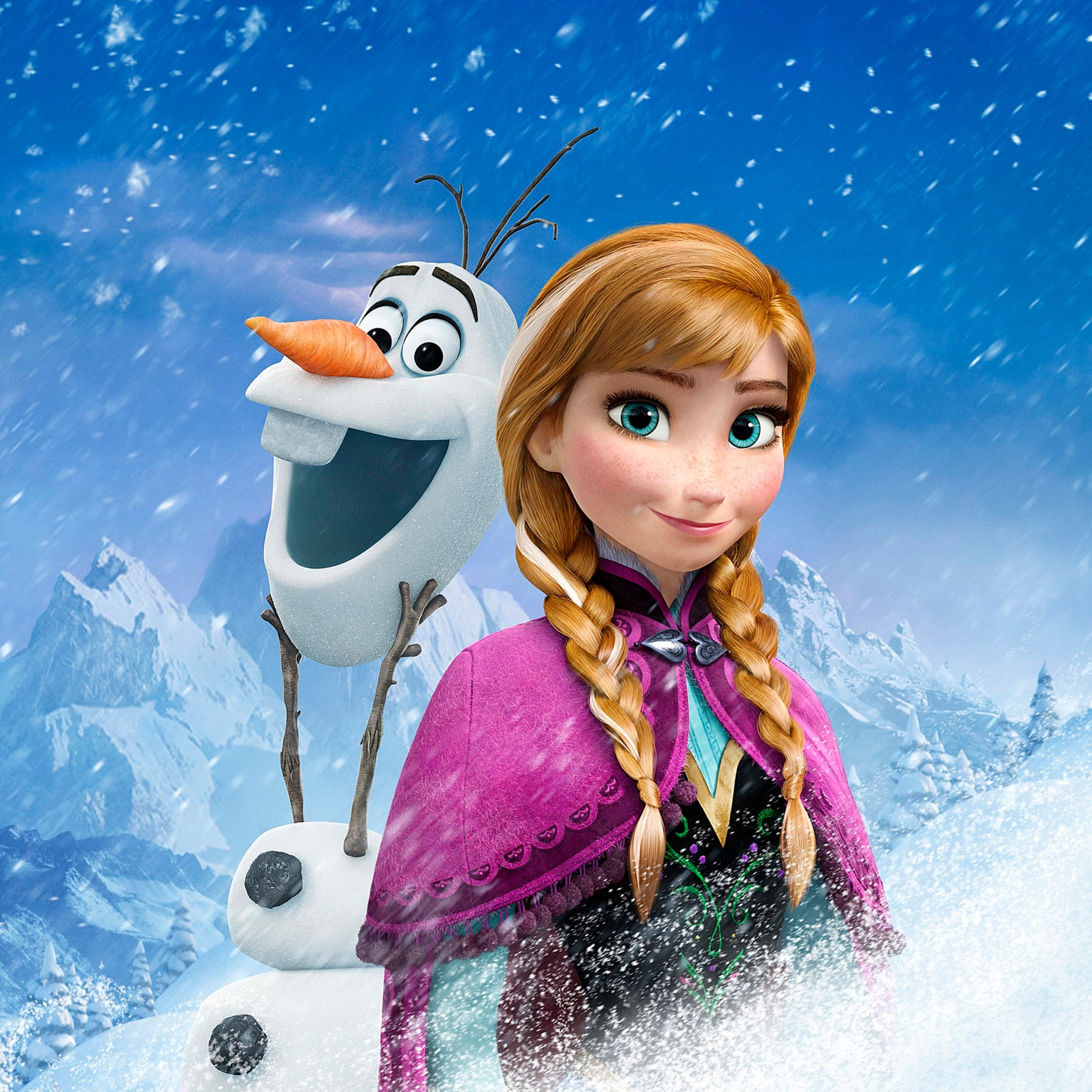  Frozen[iPad Free Wallpapers for iPad