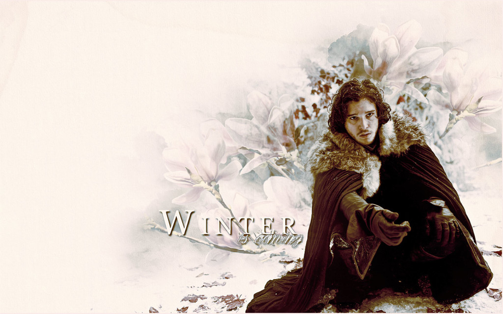 Of Thrones Jon Snow Ygritte On Game HD Wallpaper