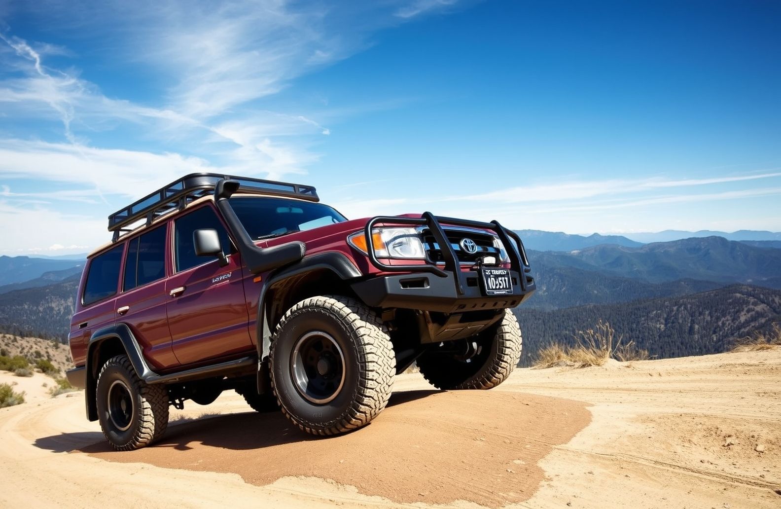 Toyota Land Cruiser Wallpaper