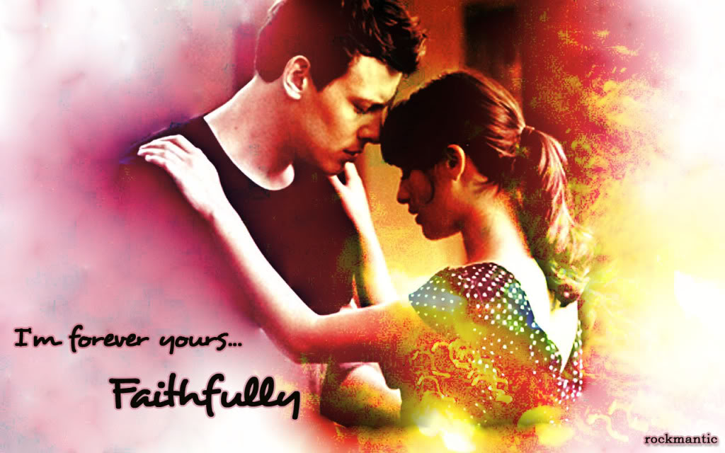Finn And Rachel Wallpaper Photo Glee6 Jpg