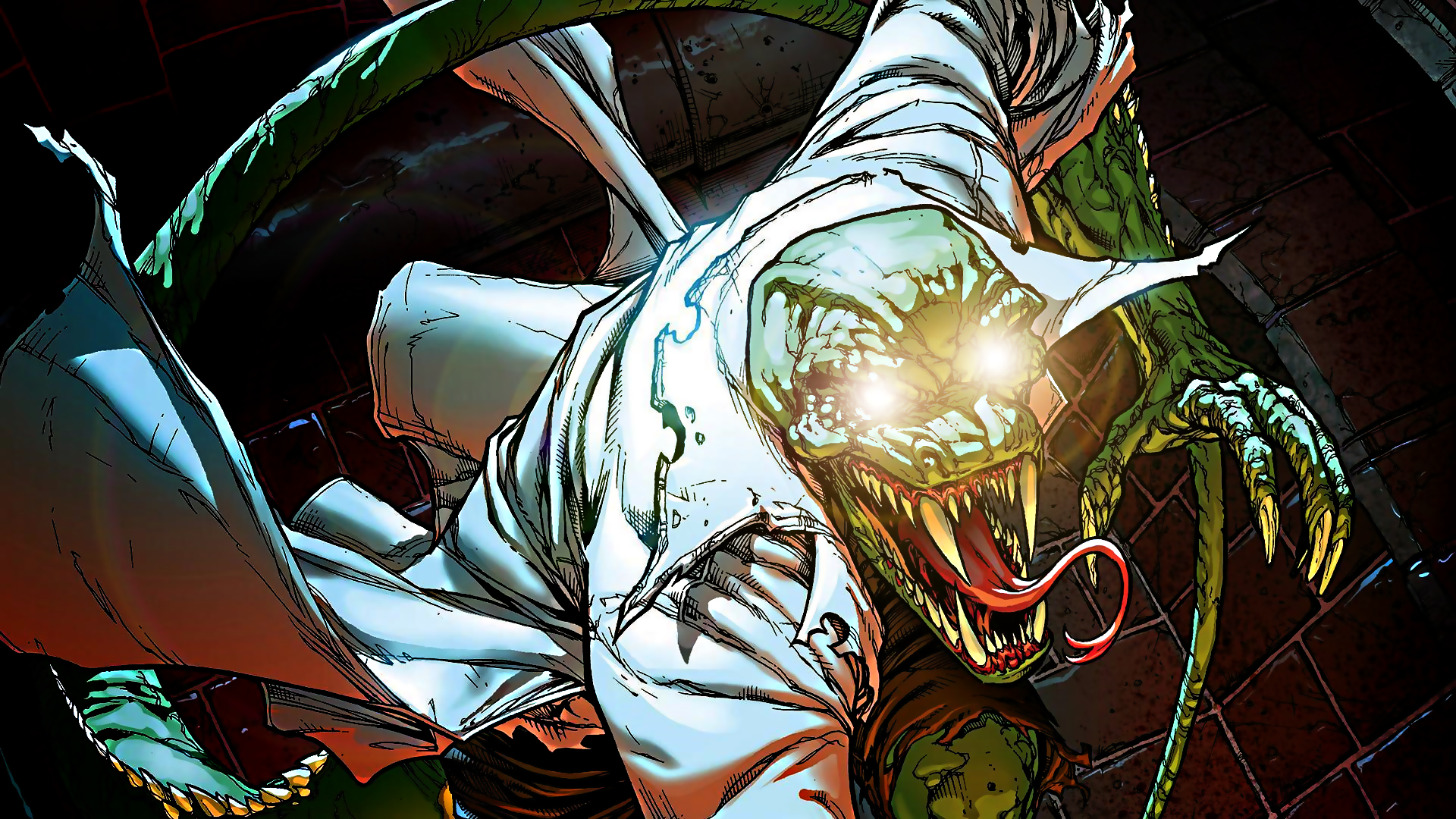 25+] The Lizard Marvel Comics Wallpapers - WallpaperSafari