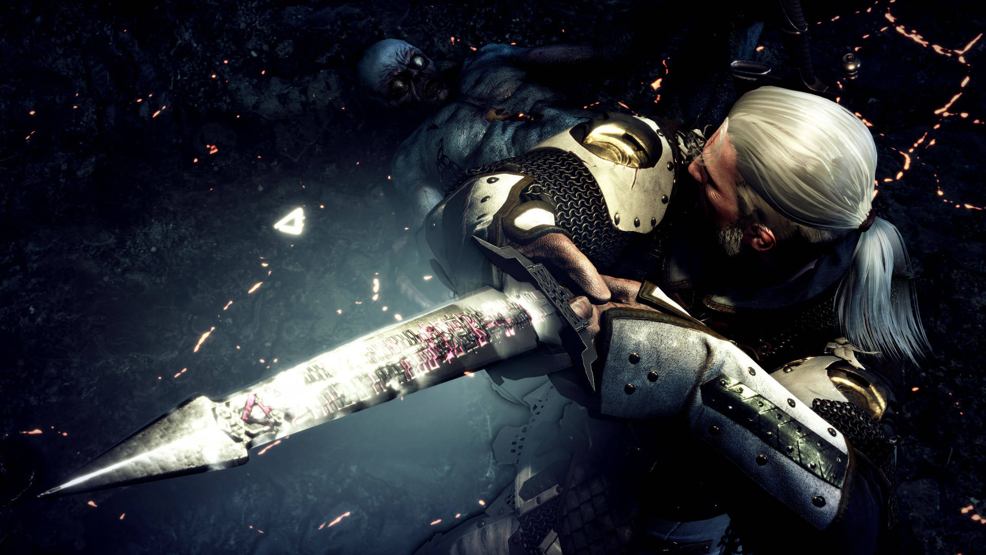 Witcher 4k Wallpaper