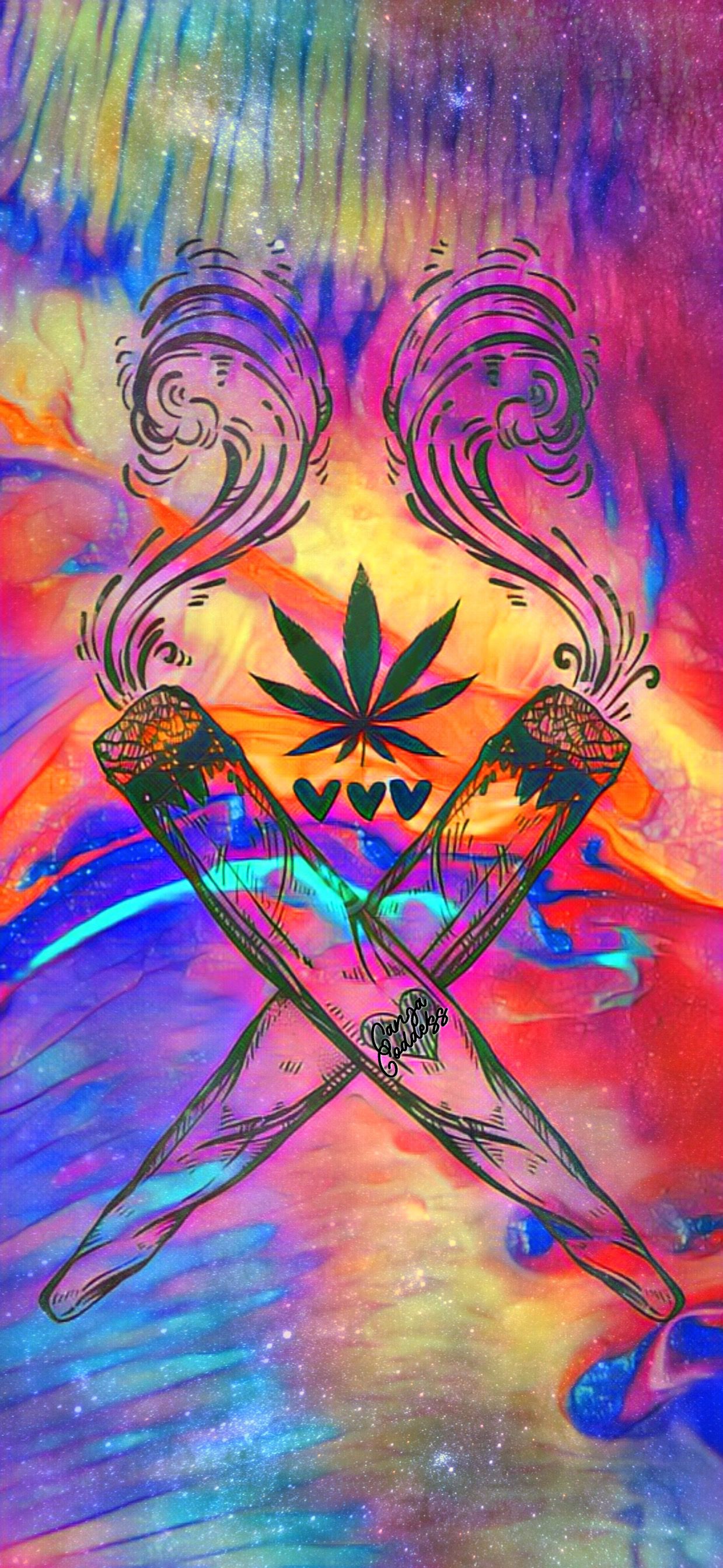Weed Aesthetic Wallpaper