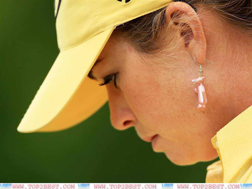 Paula Creamer Beautiful Face Top Best