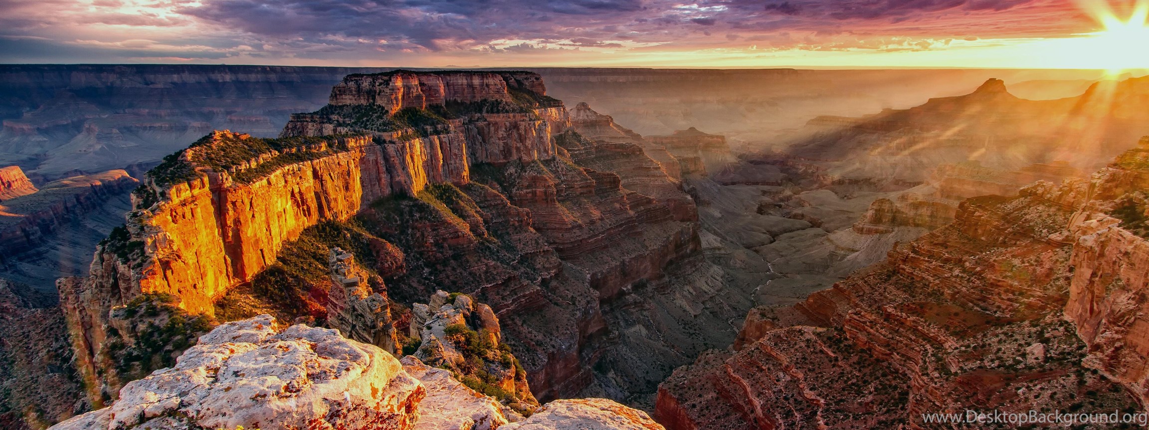 Grand Canyon Wallpaper HD Desktop Background