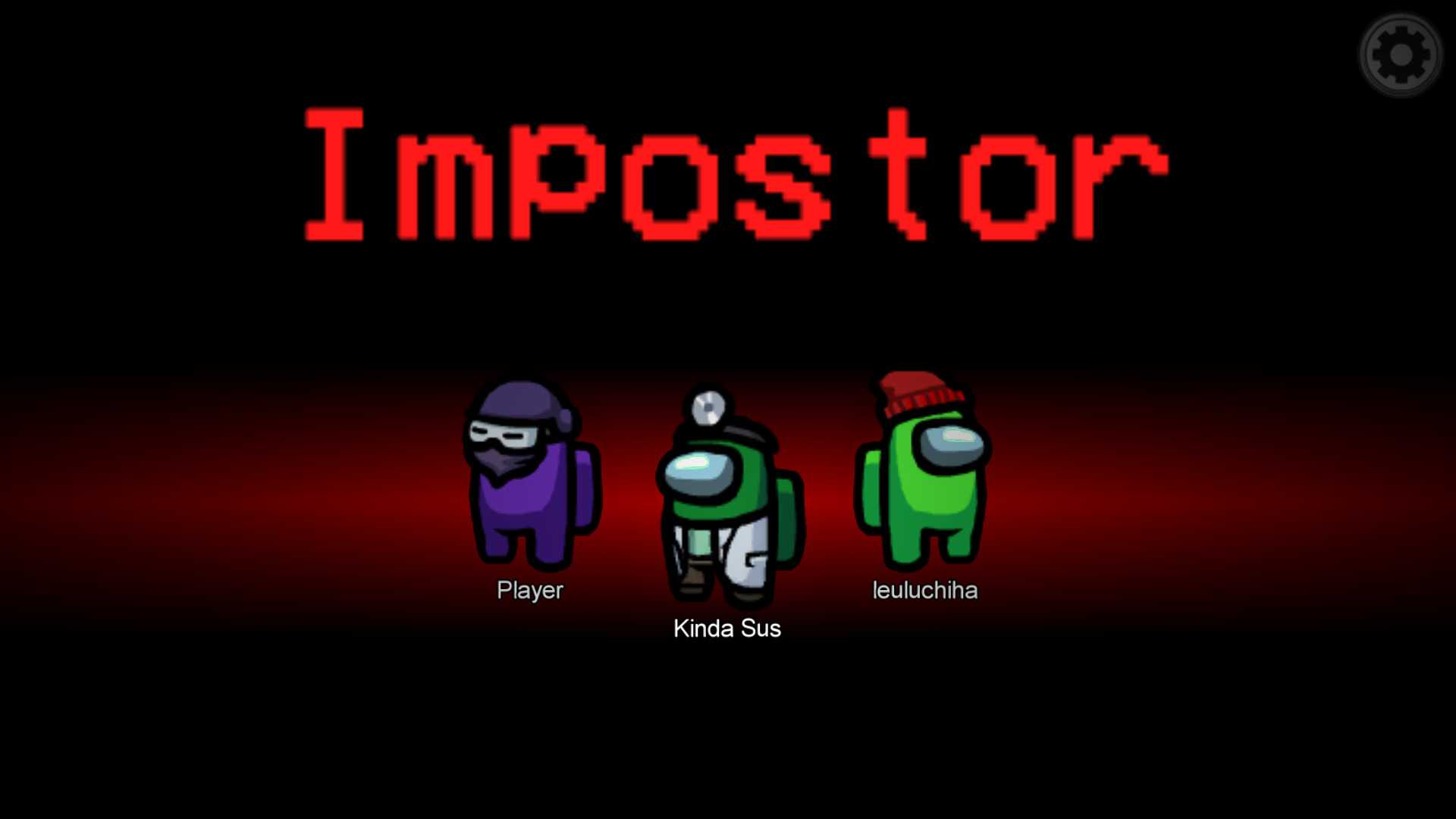 Impostor Among Us Wallpaper